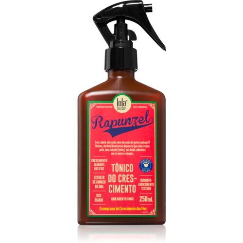 Lola Cosmetics Rapunzel T&amp;oacute;nico tonik za okrepitev in rast las 250 ml Slike