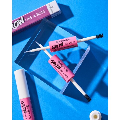 Essence Grow Like A Boss Lash &amp;amp; Brow Growth Serum serum za rast trepavica i obrva 6 ml za žene Slike