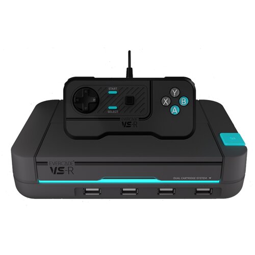 EVERCADE VS-R Console with Tomb Raider Collection 1 Slike