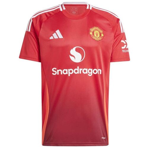  Majice s kratkimi rokavi T-shirt Manchester United domicile 24/25 Rdeča Cene