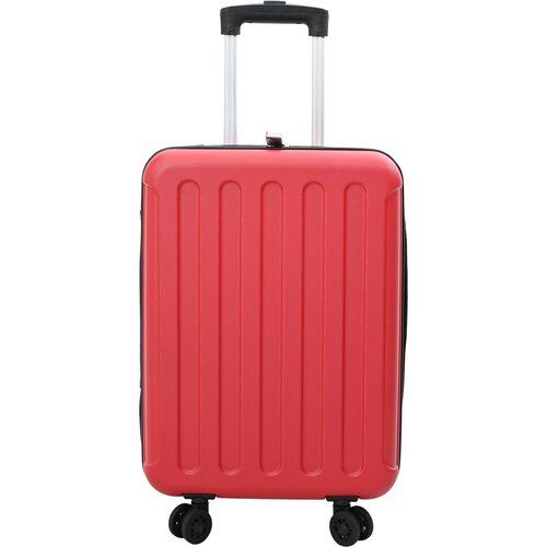 vidaXL Sklopivi kofer Čvrsta ljuska 20"" Crveni 34x23x55,5 cm ABS Cijene