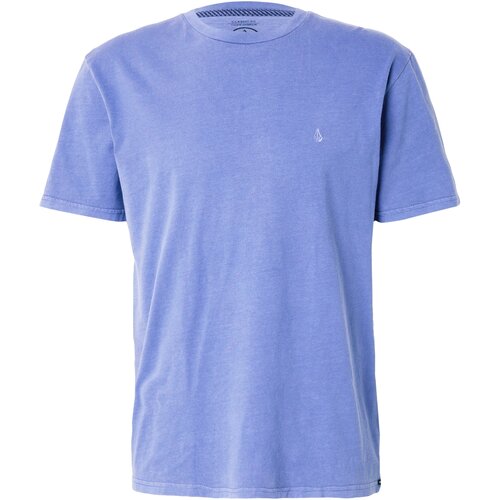Volcom Majica moder denim / bela Slike