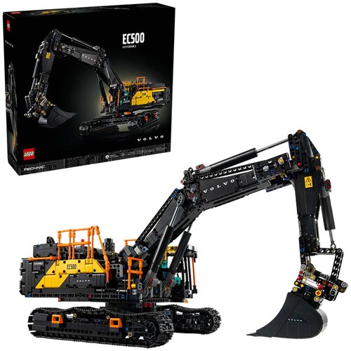 Lego Volvo EC500 Hybrid bager (42215) Slike