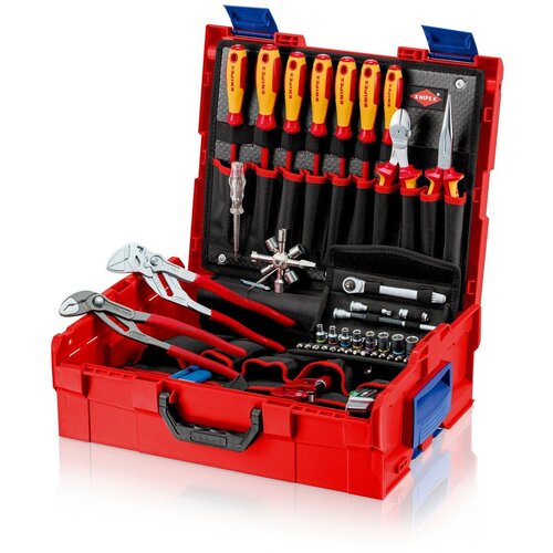 Knipex Sanitarno Kovčeg za alat, opremljen 52-dijelni L-BOXX 00 21 19 LB S (D x &amp;Scaron; x V) 357 x 442 x 151 mm Slike