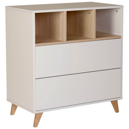 Qu-ax komoda loft white Slike