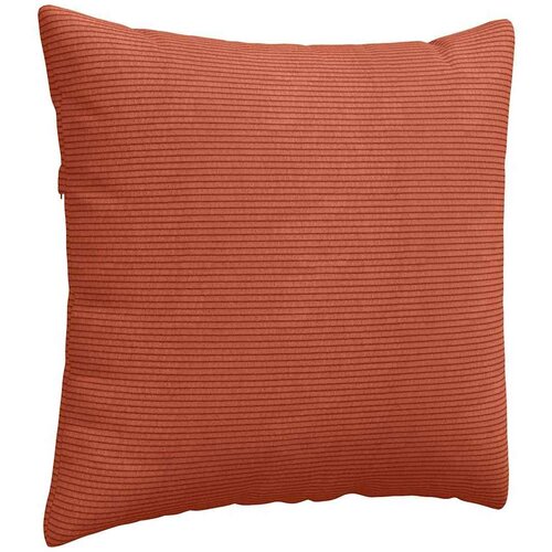 VidaXL jastučići za sofu 2 pcs crvena narančasta 50 x 50 cm Slike