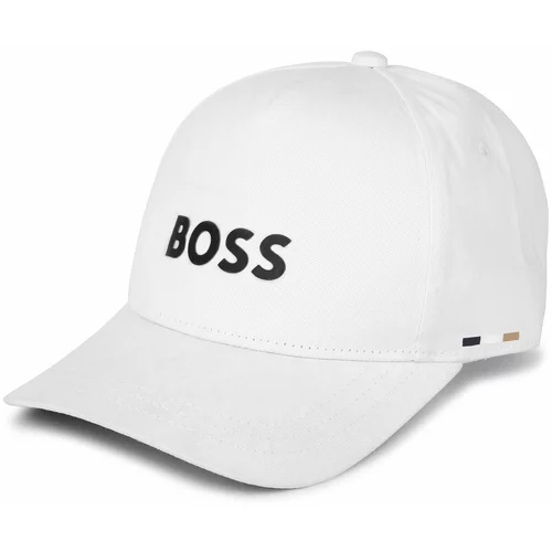 Boss Kapa s šiltom J50946 White 10P