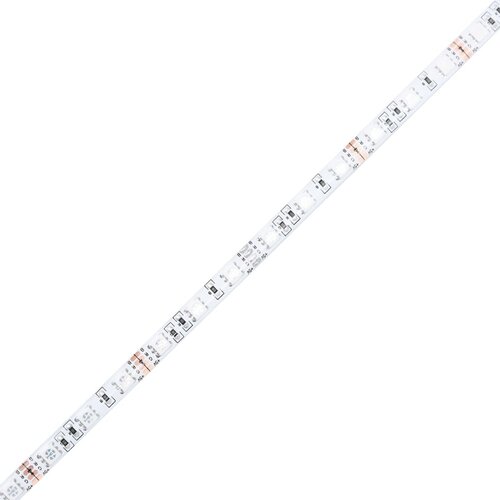  Stolić s beskonačnim LED svjetlima bijeli 70x50x30 cm Slike