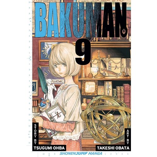 VIZ Media Tsugumi Ohba, Takeshi Obata - Bakuman, Vol. 9 Cene