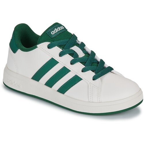 Adidas Nizke superge GRAND COURT 2.0 K Bež Slike