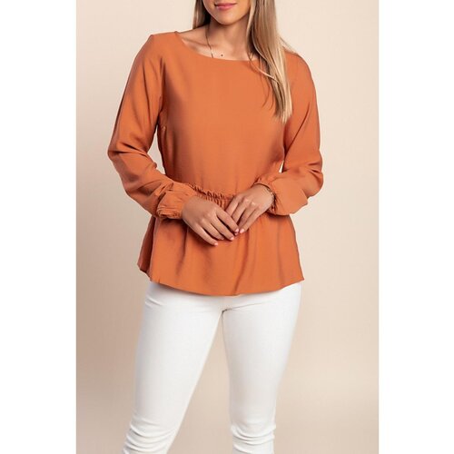 Fenzy Plus Size Bluza Dugih Rukava, Cigla Slike