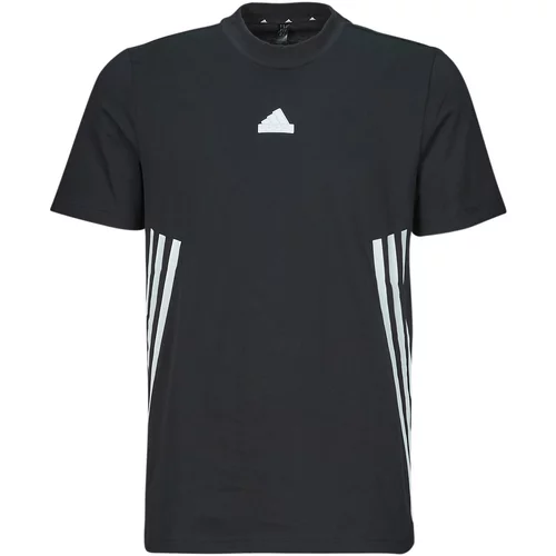 Adidas Majice s kratkimi rokavi M FI 3S REG T Črna