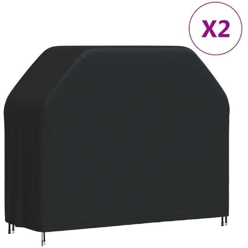  Navlake za roštilj 2 kom 147 x 61 x 112 cm tkanina 420D Oxford Cene