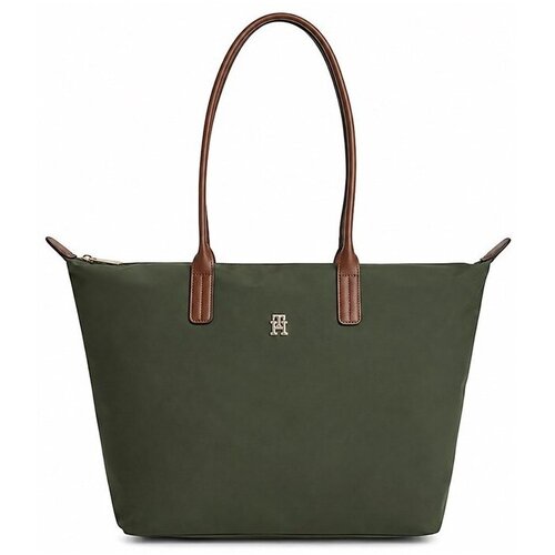 Tommy Hilfiger Torbe za čez ramo AW0AW17711MRZ Kostanjeva Cene