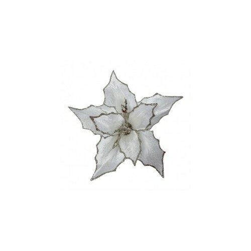  Blossom, novogodiÅ¡nji cvet, bela, 23cm Cene