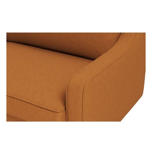 Atelier Del Sofa Fotelja Robin Dvosjed, narandžasta Slike