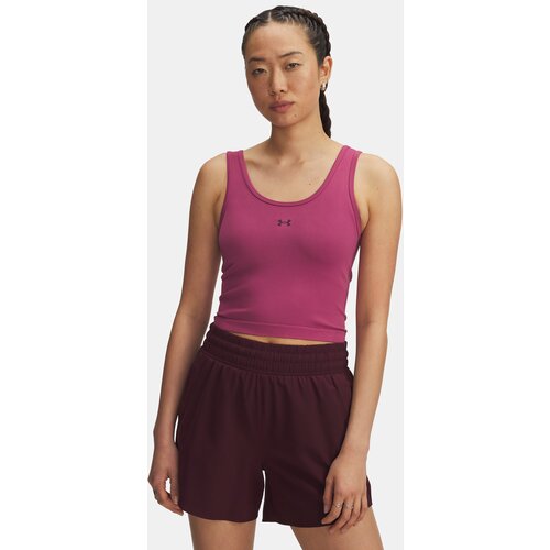 Under Armour Women&amp;#039;s tank top UA Vanish Seamless Tank-RED - Women&amp;#039;s Slike