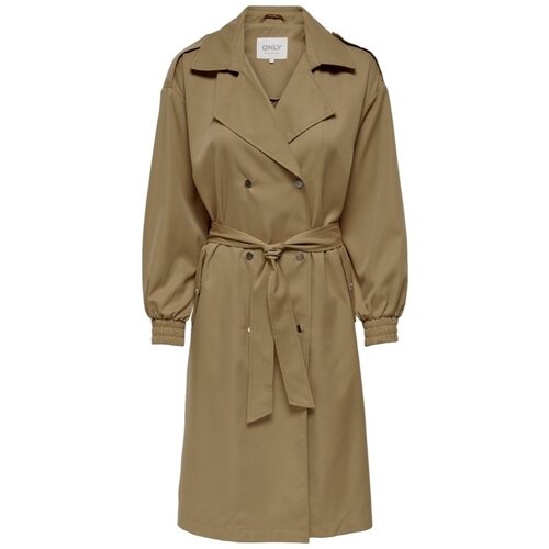 Only Plašči Raincoat Sepia - Tigers Eye Bež Cene