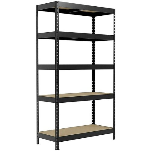 REGALUX Regal za teški teret (V x Š x DB: 180 x 90 x 40 cm, Nosivost po polici: 210 kg, Broj polica: 5 Kom., Uticanje, Antracit) Cijene