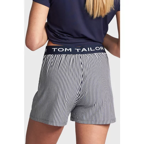 Tom Tailor Črtaste kratke hlače Strelfen