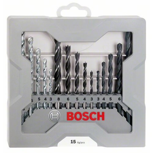 Bosch 15-delni mešani set burgija 2607017038 Slike