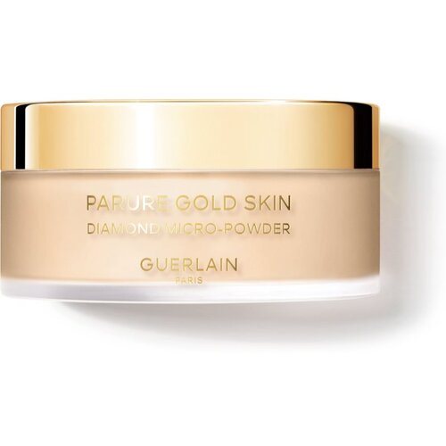 Guerlain Parure Gold Skin Diamond Micro-Powder posvjetljujući puder u prahu nijansa 03 Medium / Moyen 35 g Slike
