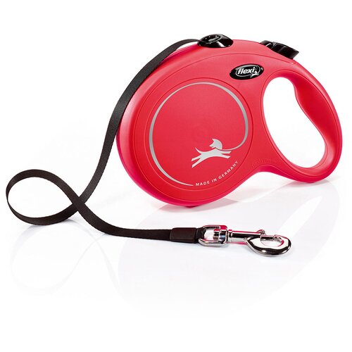 Flexi New Classic Gurt-Leine L rot, 8 m - New Classic Gurt-Leine L rot, 8 m Cijene