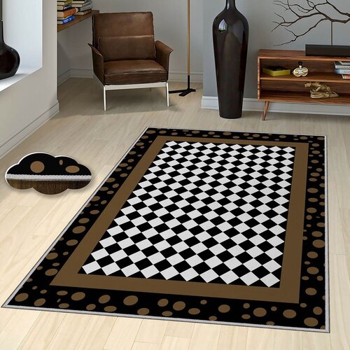 Conceptum Hypnose tepih, 80x120cm, &scaron;aren Cijene