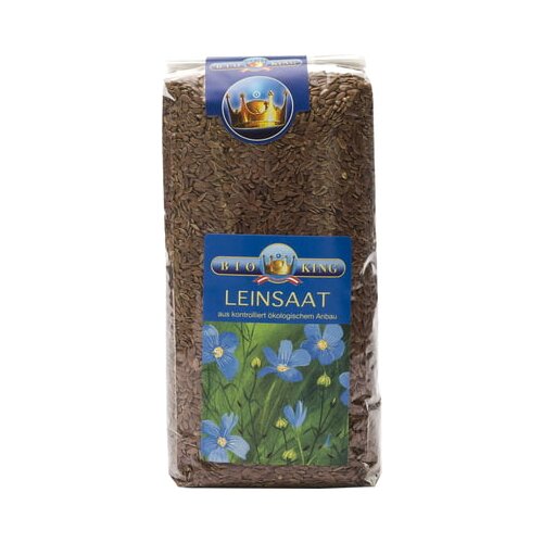 BioKing Lanene sjemenke smeđe Bio - 500 g Cijene