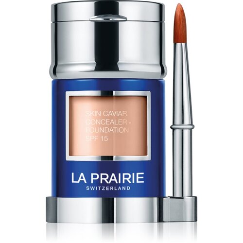 La Prairie Skin Caviar Concealer Foundation puder in korektor SPF 15 odtenek NC-05 P&eacute;tale 30 ml Cene