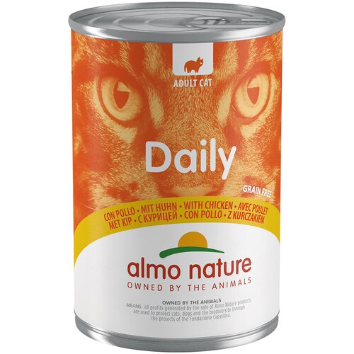 Daily Varčno pakiranje Almo Nature Menu 24 x 400 g - Piščanec Cene