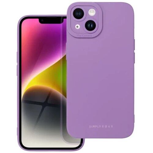 Roar Luna maska za iPhone 14 Violet Slike
