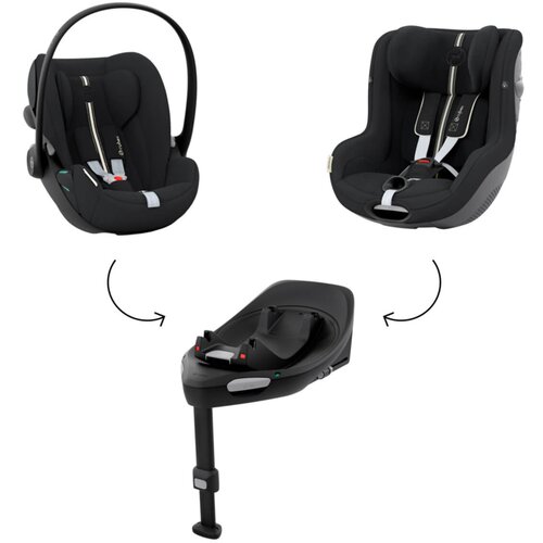 Cybex Isofix podnožja Base G black Slike