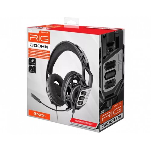 Nacon RIG 300 PRO HN žične slu&amp;scaron;alke za PC &amp;amp; PS4 &amp;amp; PS5 &amp;amp; Switch &amp;amp; Xbox Slike
