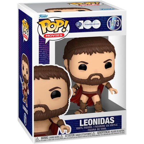 Funko Bobble Figure 300 The Movie - Warner Bros 100th Anniversary POP! - Leonidas Cene