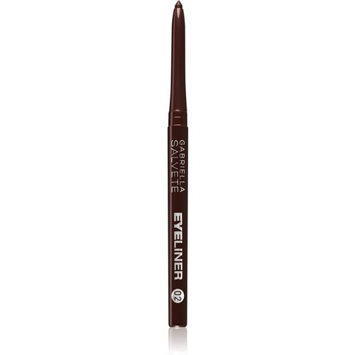 Gabriella Salvete Automatic Eyeliner samodejni svinčnik za oči odtenek 02 Brown 0,28 g Cene