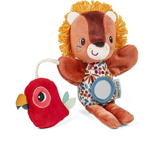 Lilliputiens® ročna lutka z dejavnostmi – lev Jack Cene