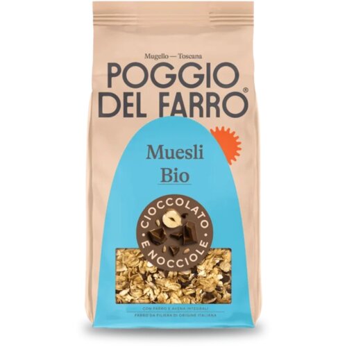 POGGIO DEL FARRO Organski muesli od pira s &amp;Auml;okoladom 275 g Slike
