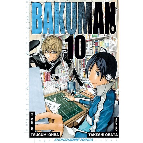 VIZ Media Tsugumi Ohba, Takeshi Obata - Bakuman, Vol. 10 Cene