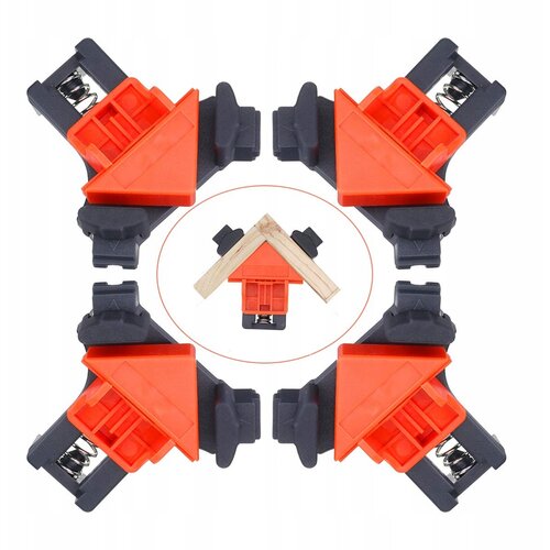  Set 4x hitre vzmetne kotne objemke do 22 mm - spone Cene