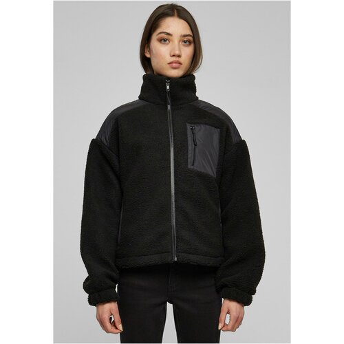 UC Ladies Ladies Sherpa Mix Jacket black Slike