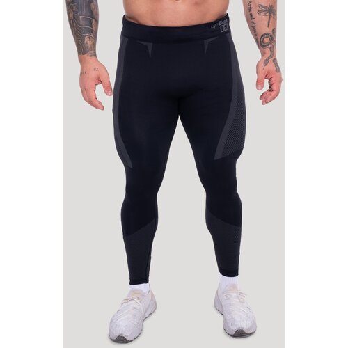 GymBeam OG1 Seamless Leggings Black/Grey L Cijene