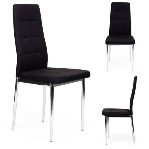 Modern Home Set od 4 trprzarijske stolice Tami, Crne Cene