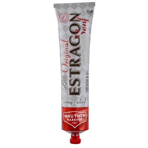  senf mautner markhof estragon tuba 200g Slike
