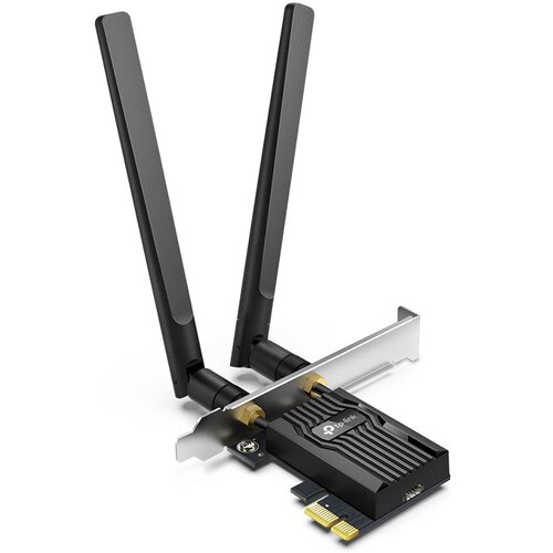 Tp-link Mrežna kartica ARCHER TX55E, AX3000 Dual Band Wi-Fi 6 Bluetooth PCI Express Adapter Cijene