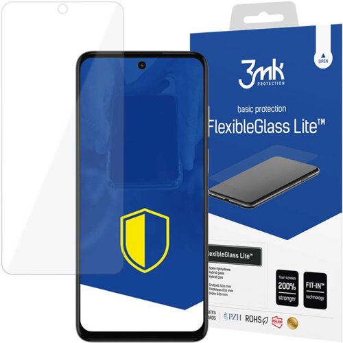 3mk FLEXIBLEGLASS SOLID KALJENO STEKLO ZA OVITEK MOTOROLA MOTO G32, (21975165) Slike