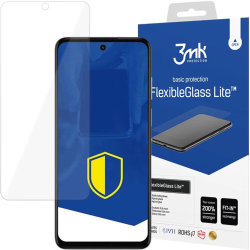 3mk HardGlass Max Lite - za&scaron;titno staklo za Motorola Moto G32 - Prozirna Cijene