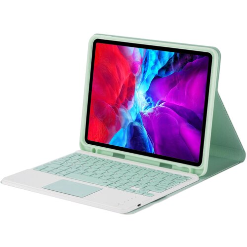 Ykcloud Flip cover in Bluetooth Tipkovnica PS11C za iPad Air4 (2020) 10.9/iPad Pro11(2021/2020/2018), (20475640) Slike