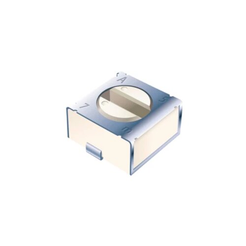 Bourns cermet trim potenciometar, 2kΩ, 0,1W, smd, vrh, 3312J-1-202E cermet trimer 0.1 w 2 kΩ 255 ° 285 ° 1 st. Cijene