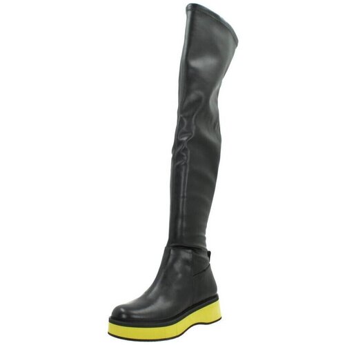 PALOMA BARCELÓ Škornji ESME STRECH VEGAN LEATHER Črna Cene